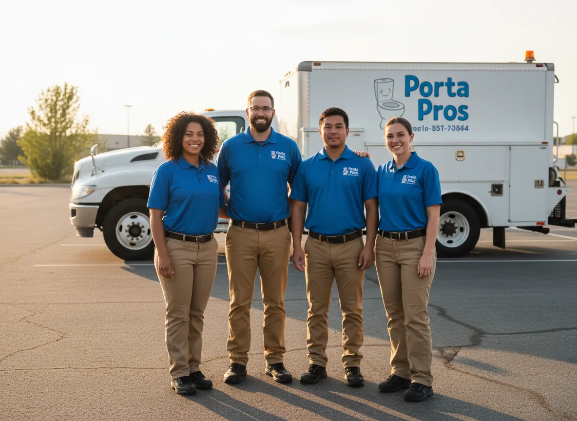 Porta Potty Rental company in Johnson City, TN