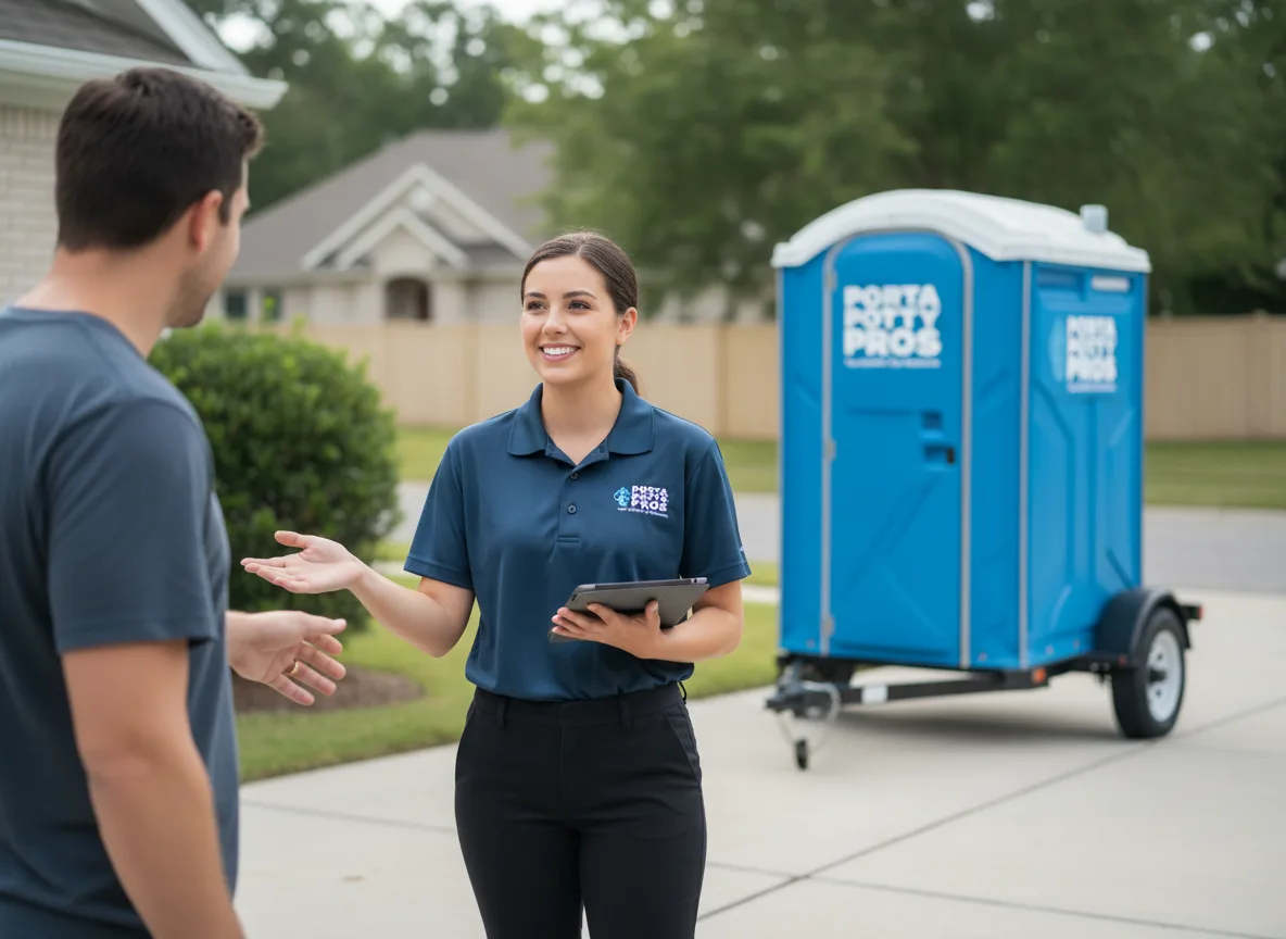 Porta Potty Rental Johnson City, TN FAQs