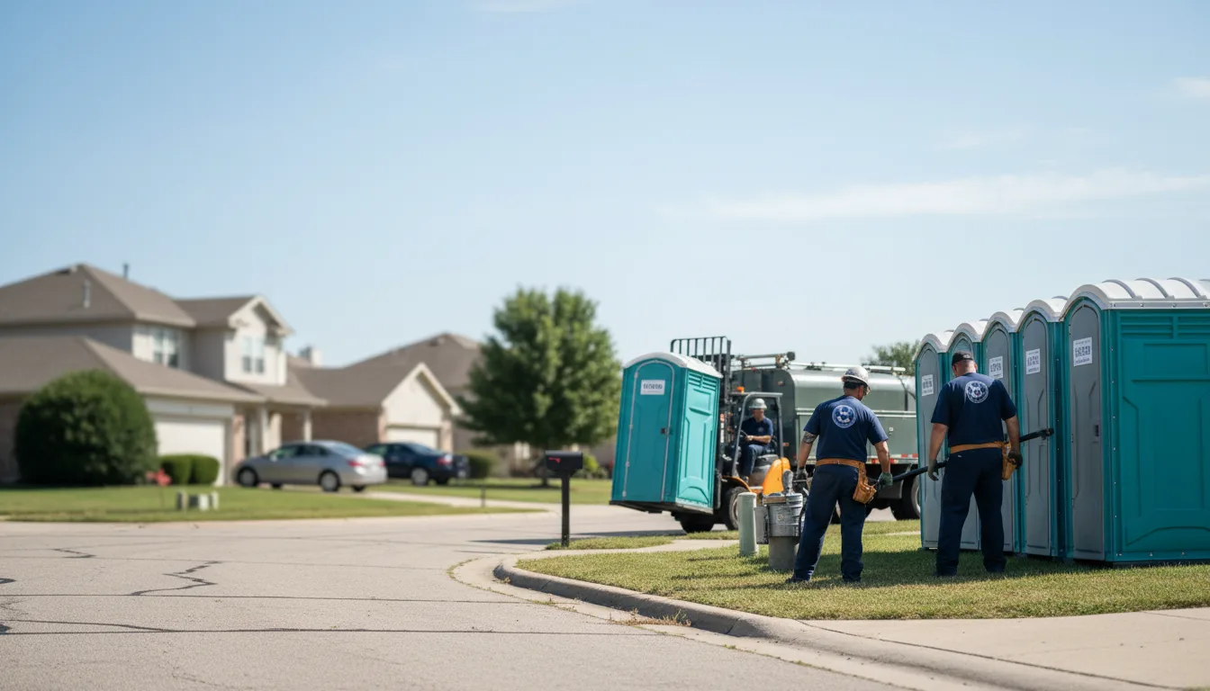 Porta Potty Rental in Johnson City, TN near me